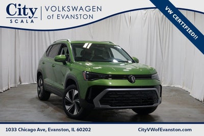 2025 Volkswagen Taos 1.5T SE