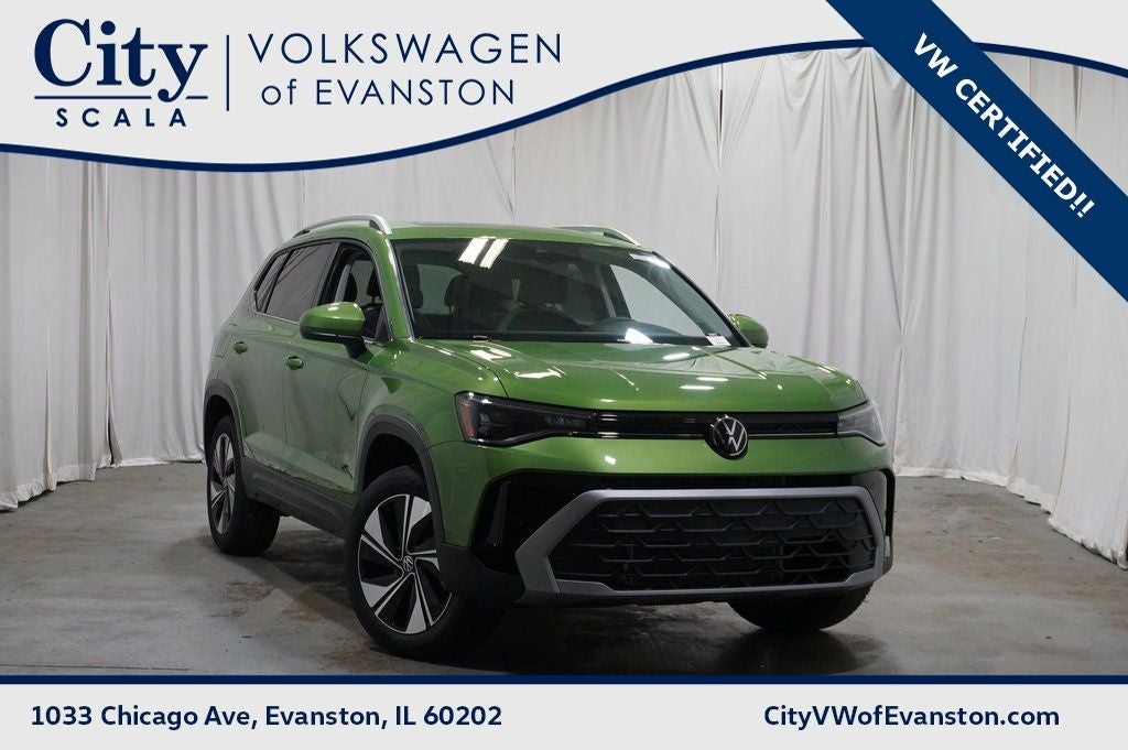 2025 Volkswagen Taos 1.5T SE