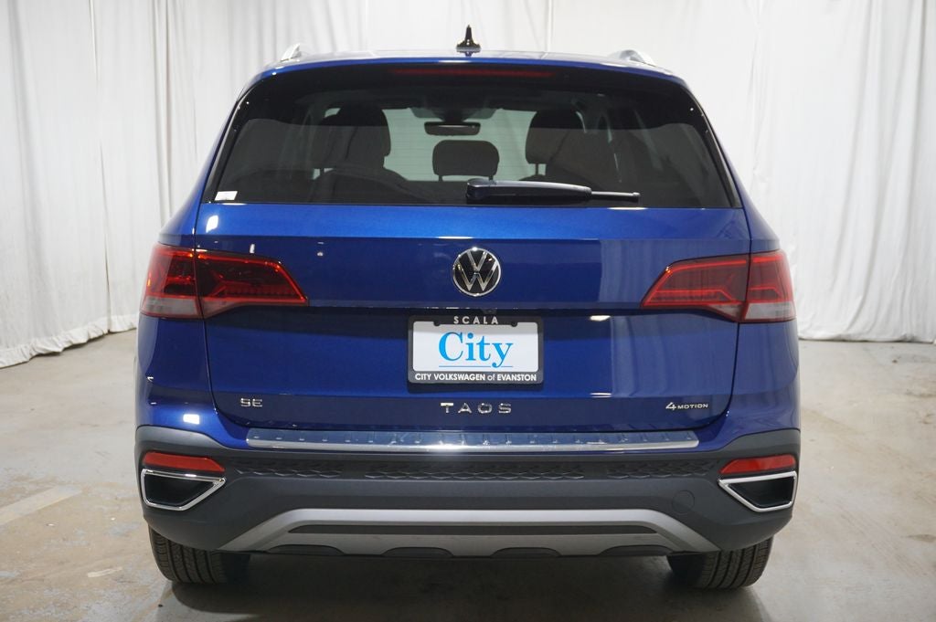 2024 Volkswagen Taos 1.5T SE