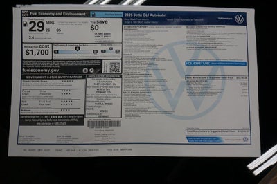 2026 Volkswagen Jetta GLI 2.0T Autobahn