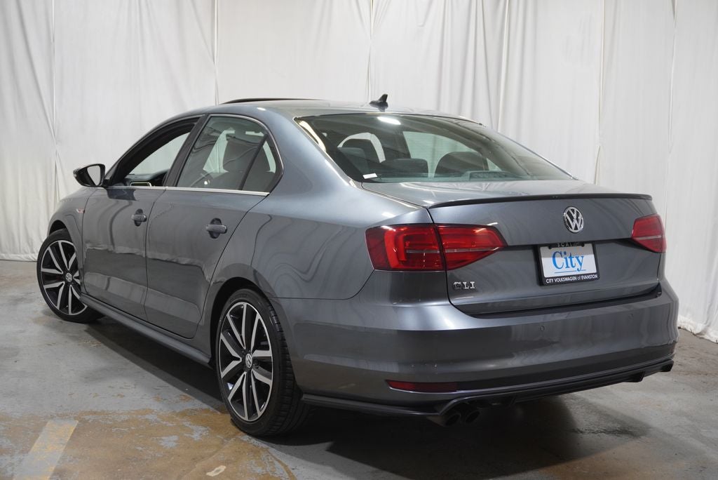 2018 Volkswagen Jetta GLI 2.0