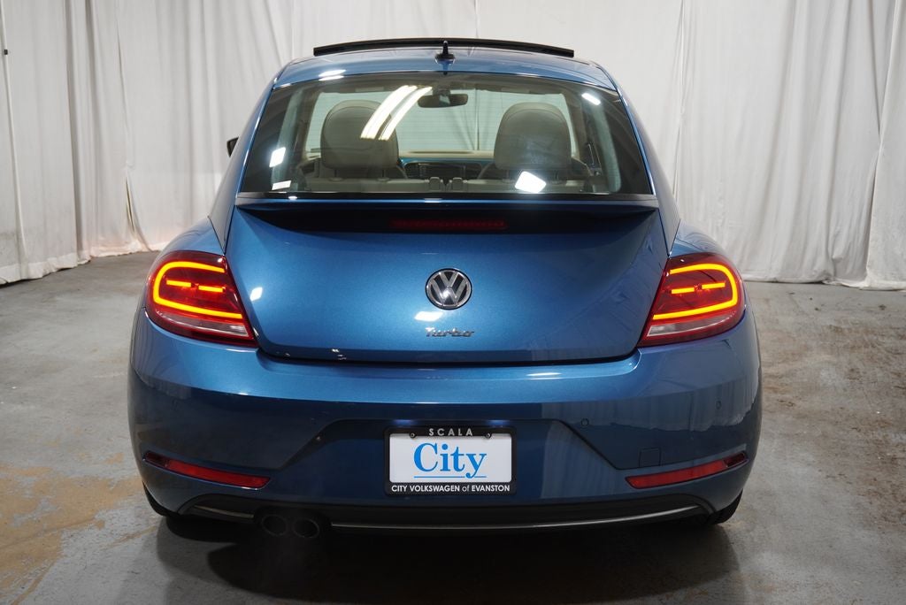 2018 Volkswagen Beetle 2.0T SE