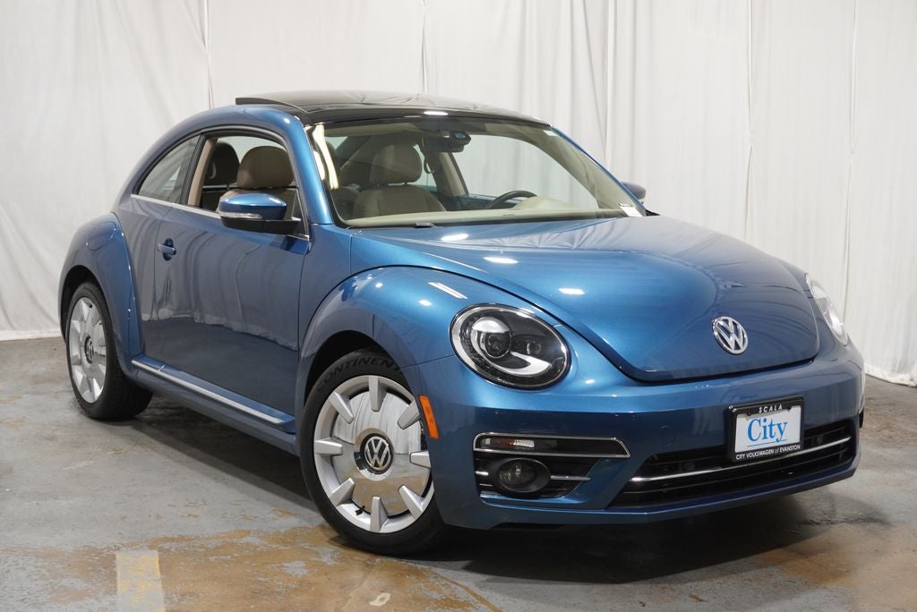 2018 Volkswagen Beetle 2.0T SE