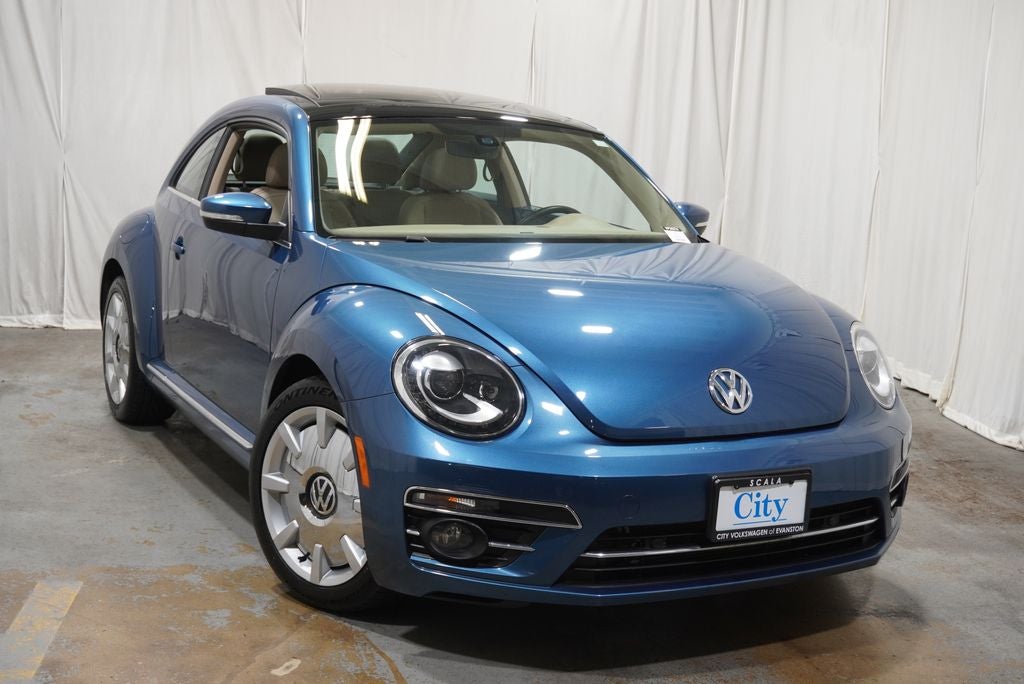 2018 Volkswagen Beetle 2.0T SE