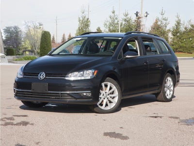 2018 Volkswagen Golf SportWagen SEL