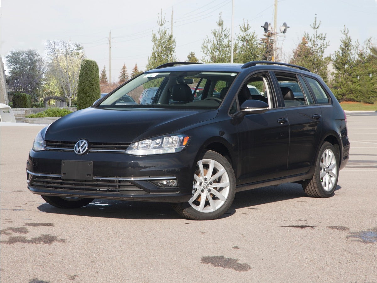 2018 Volkswagen Golf SportWagen SEL