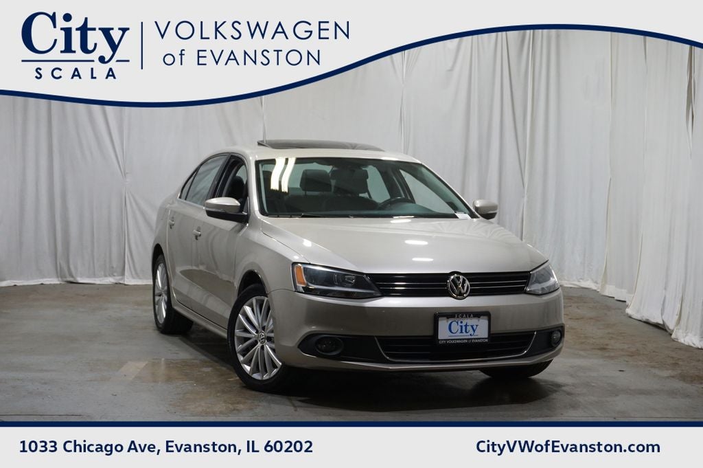 2013 Volkswagen Jetta SEL 2.5