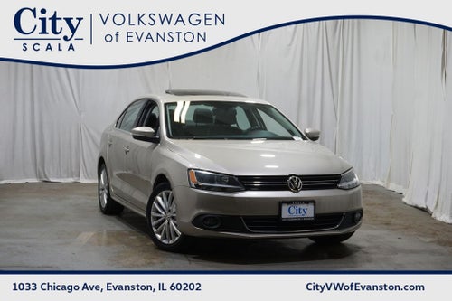 2013 Volkswagen Jetta SEL 2.5