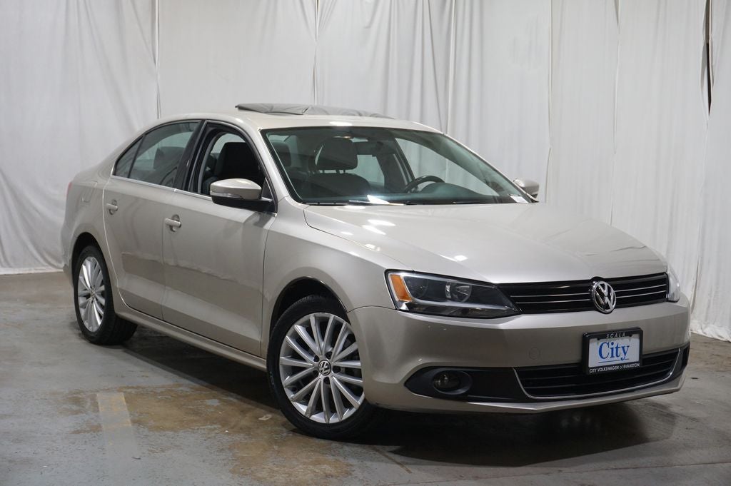 2013 Volkswagen Jetta SEL 2.5