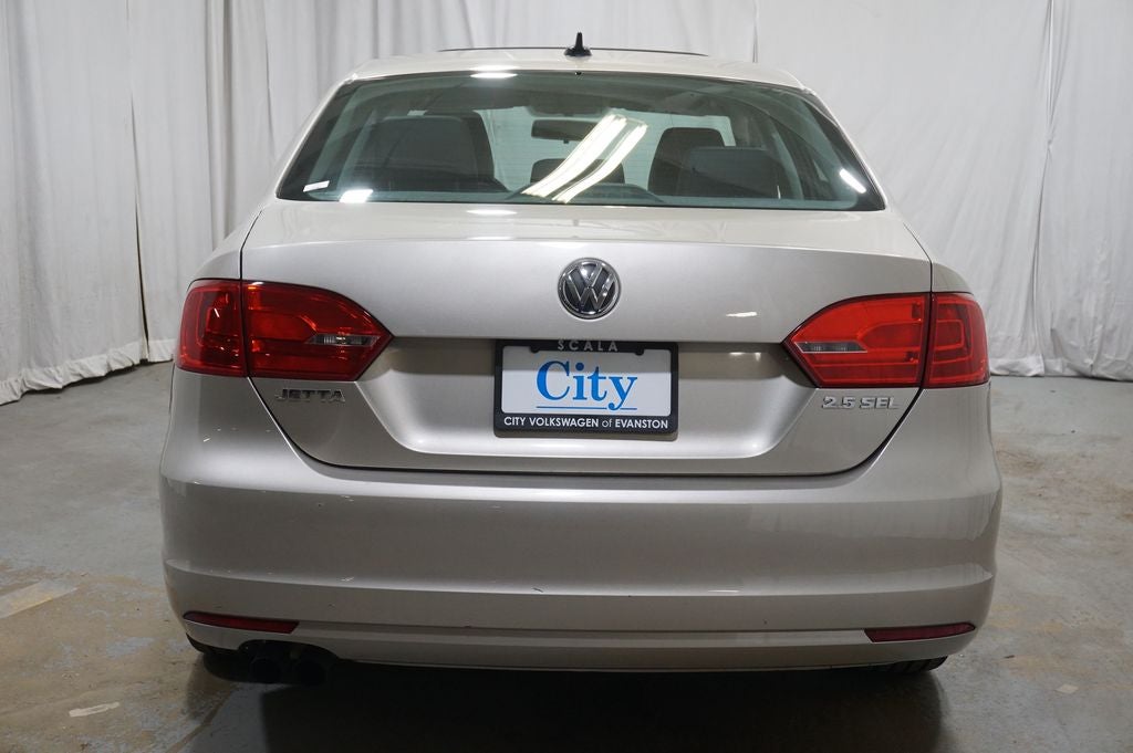 2013 Volkswagen Jetta SEL 2.5