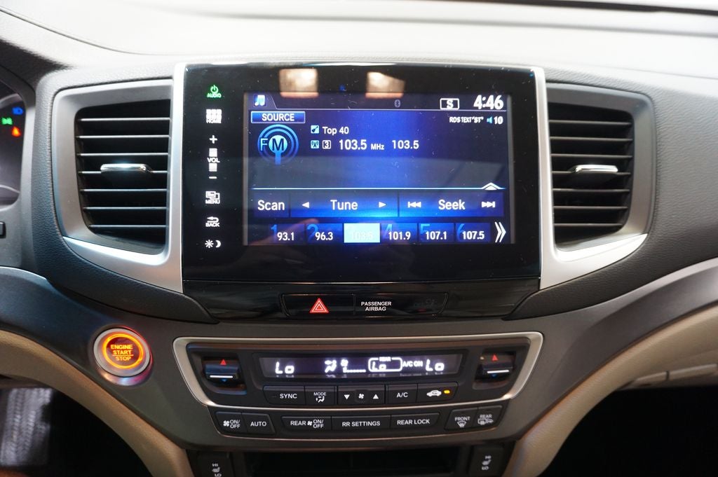 2016 Honda Pilot EX-L