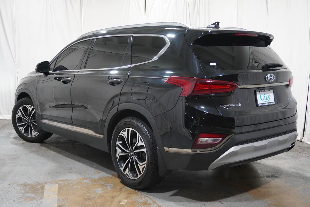 2020 Hyundai Santa Fe Limited