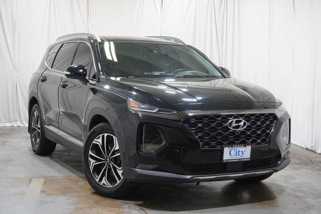 2020 Hyundai Santa Fe Limited