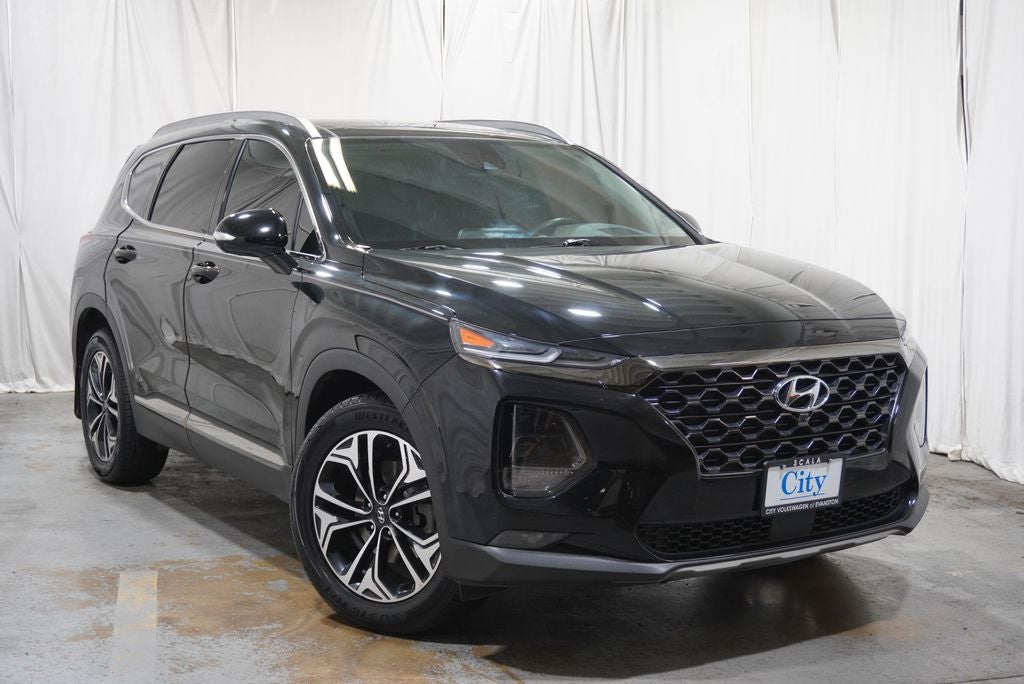 2020 Hyundai Santa Fe Limited