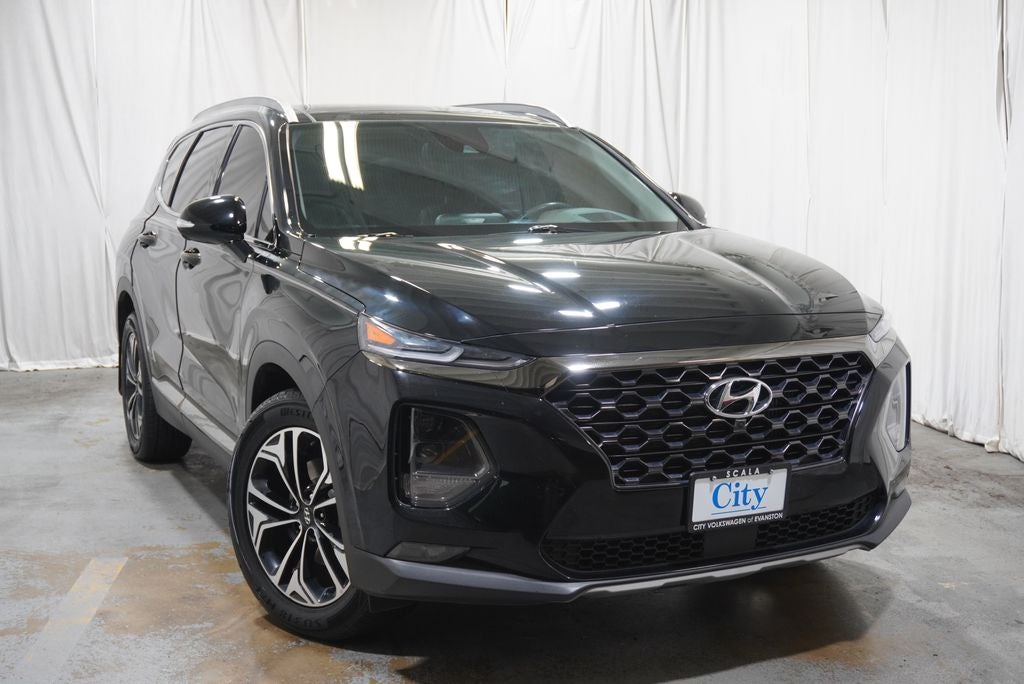 2020 Hyundai Santa Fe Limited