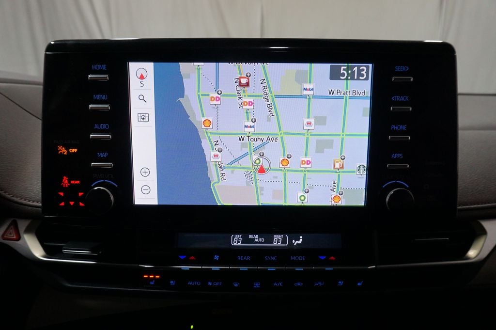 2023 Toyota Sienna Platinum 7 Passenger