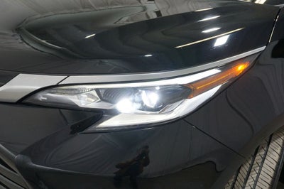 2023 Toyota Sienna Platinum 7 Passenger