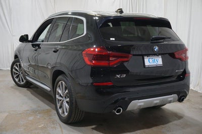 2019 BMW X3 xDrive30i