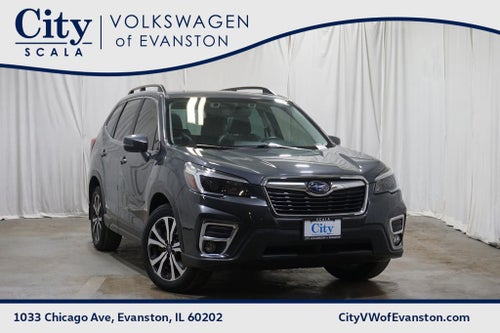 2021 Subaru Forester Limited