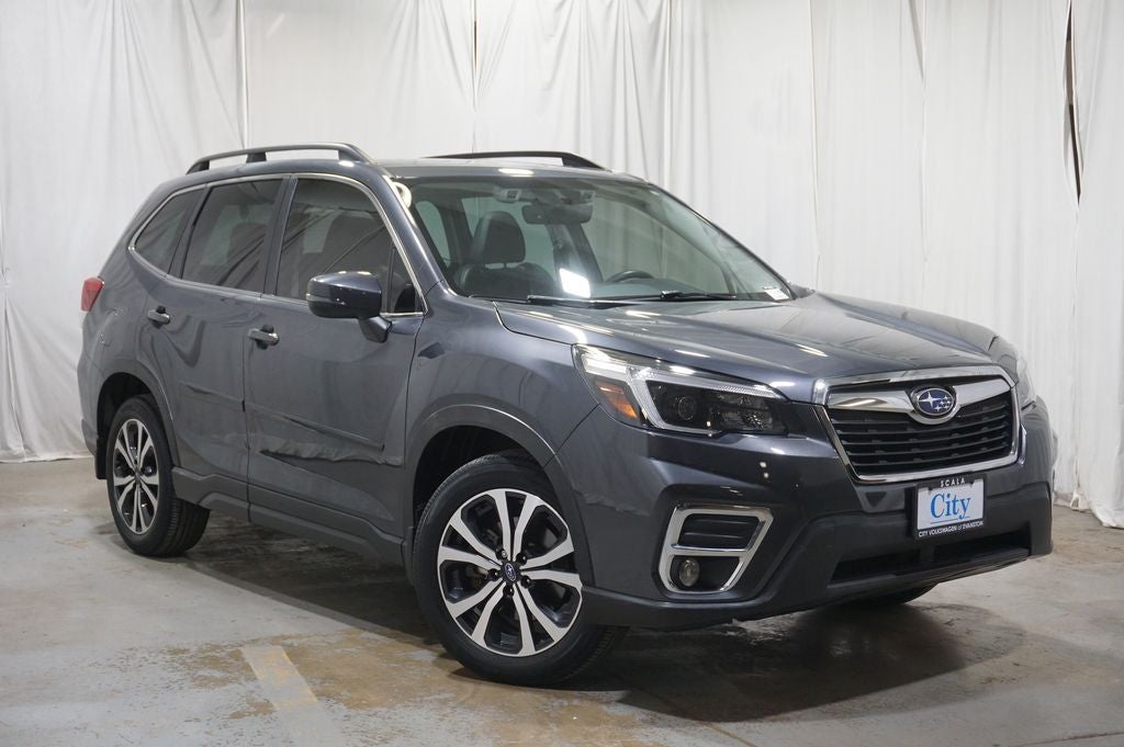 2021 Subaru Forester Limited