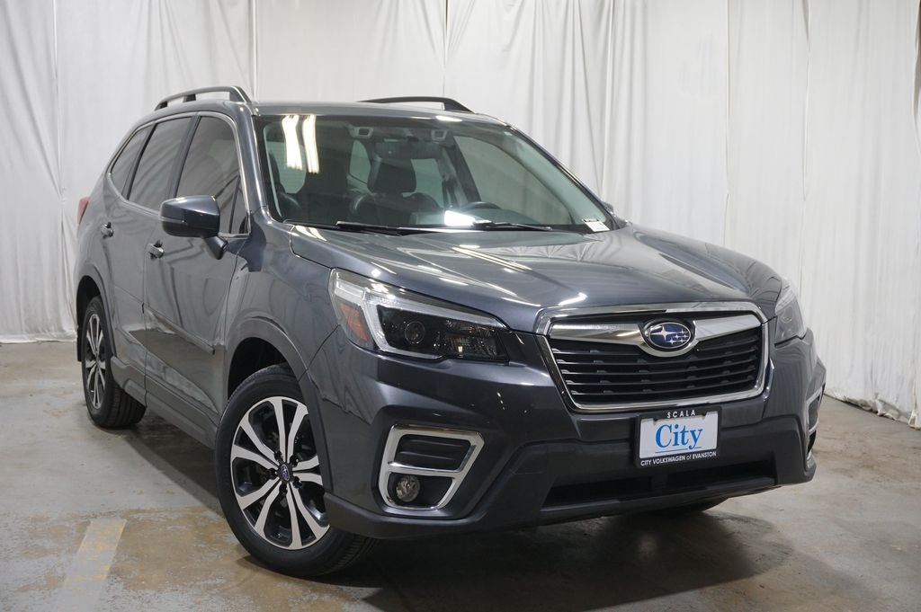 2021 Subaru Forester Limited