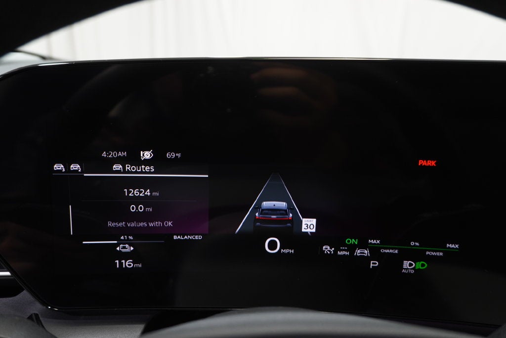 2025 Audi Q6 e-tron Premium Plus