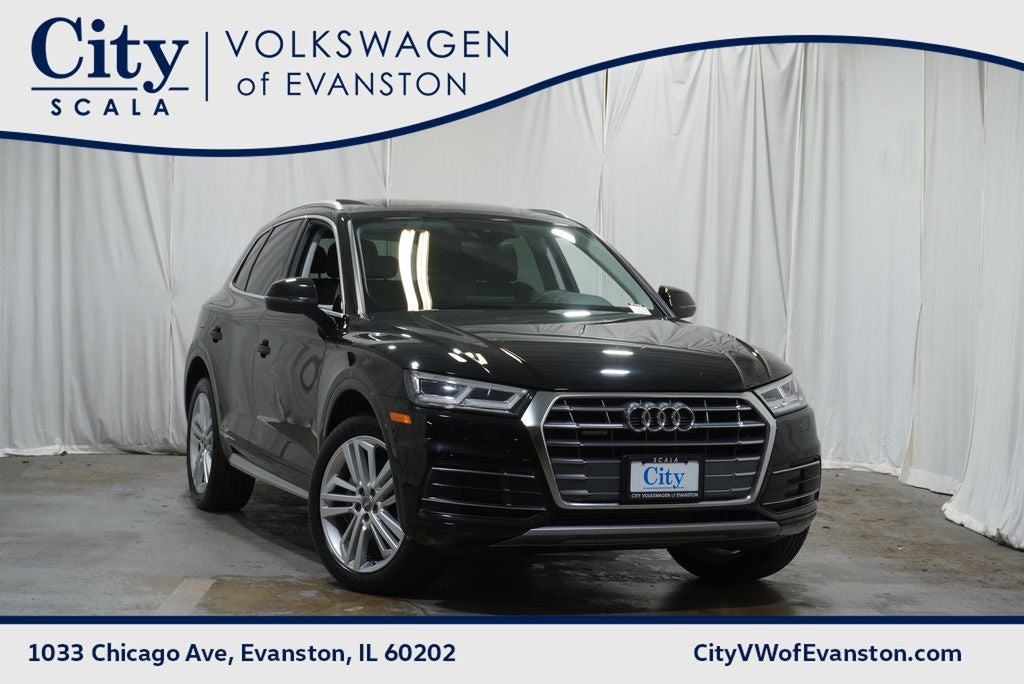 2018 Audi Q5 2.0T Premium Plus quattro