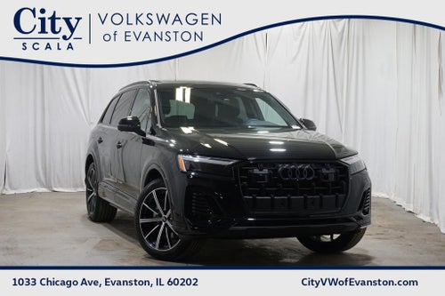 2025 Audi Q7 45 Premium Plus quattro