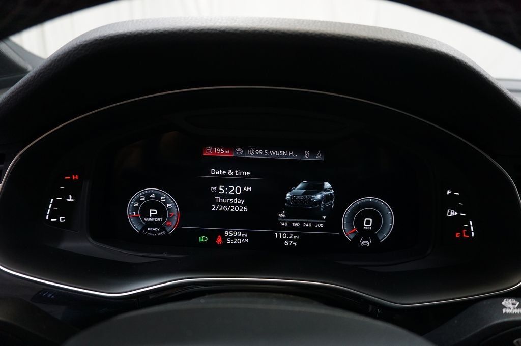 2025 Audi Q7 45 Premium Plus quattro