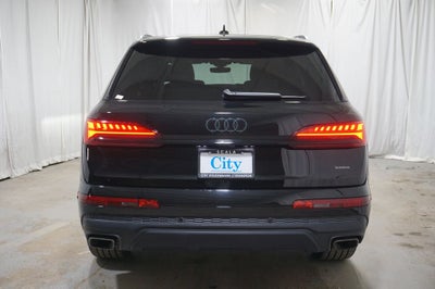 2025 Audi Q7 45 Premium Plus quattro