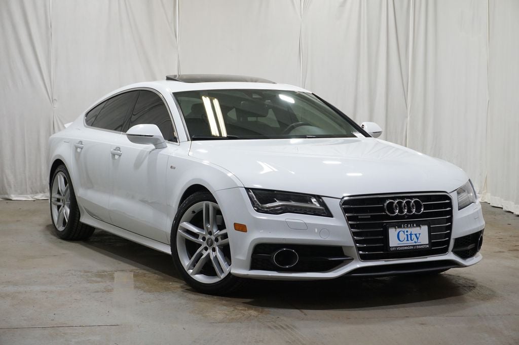 2014 Audi A7 3.0 TDI Prestige quattro