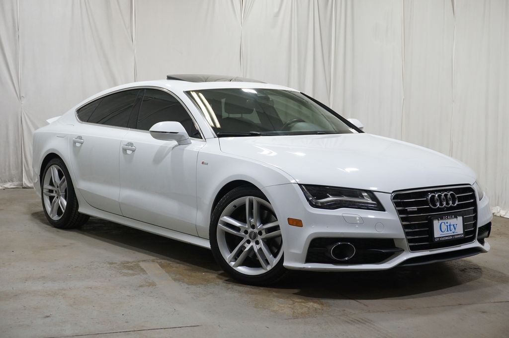 2014 Audi A7 3.0 TDI Prestige quattro