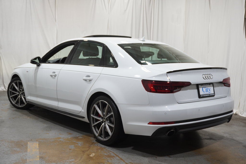 2018 Audi A4 2.0T Premium Plus quattro