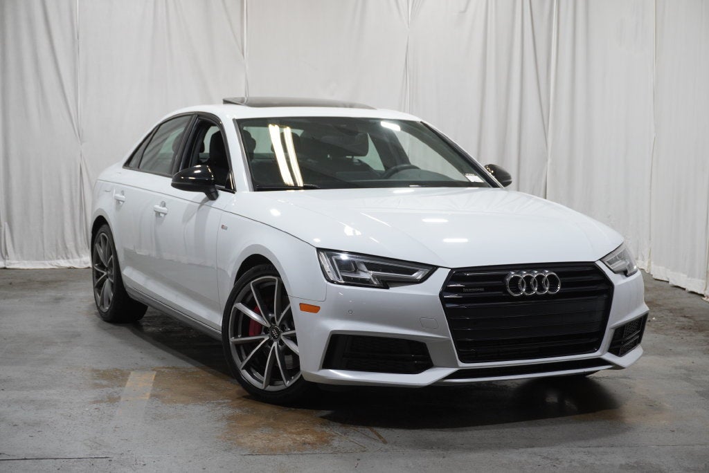 2018 Audi A4 2.0T Premium Plus quattro