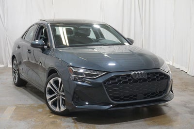 2026 Audi A3 40 Premium quattro