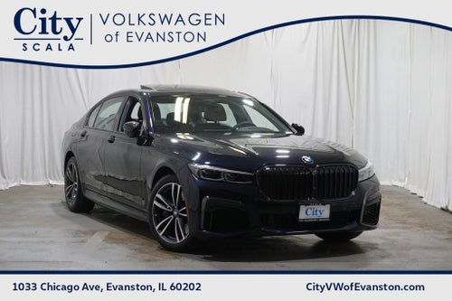 2022 BMW 7 Series 750i xDrive