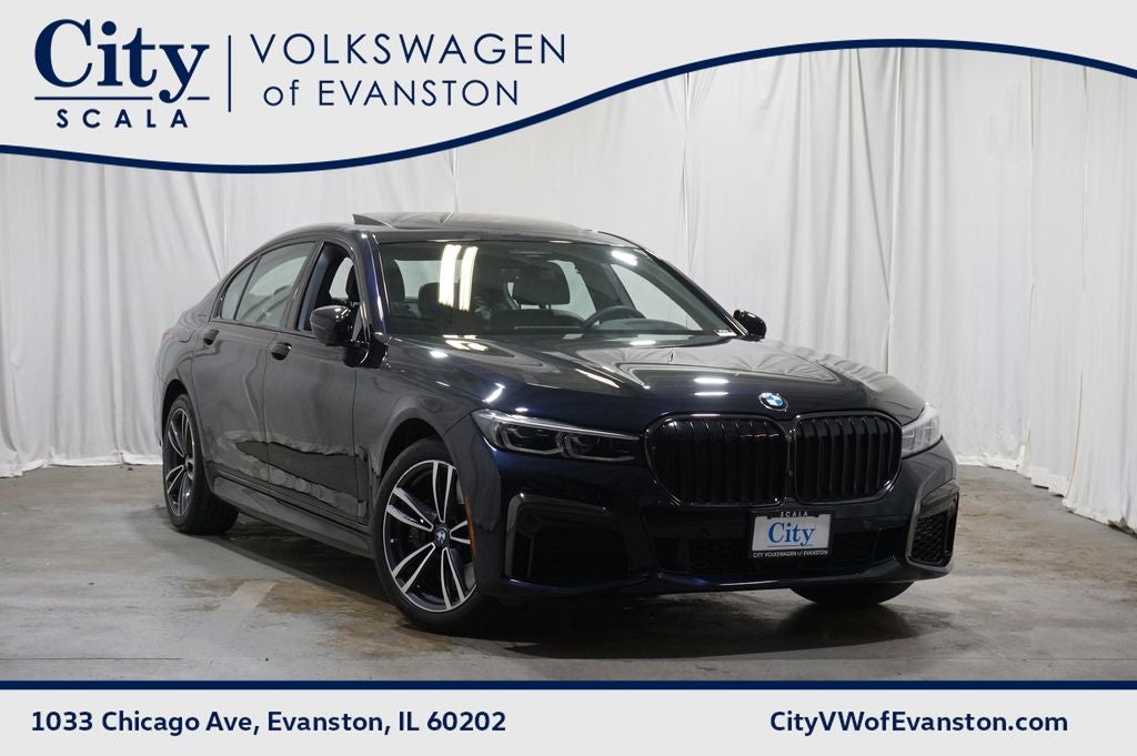 2022 BMW 7 Series 750i xDrive
