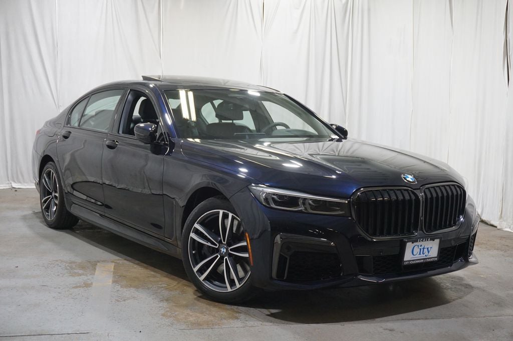 2022 BMW 7 Series 750i xDrive