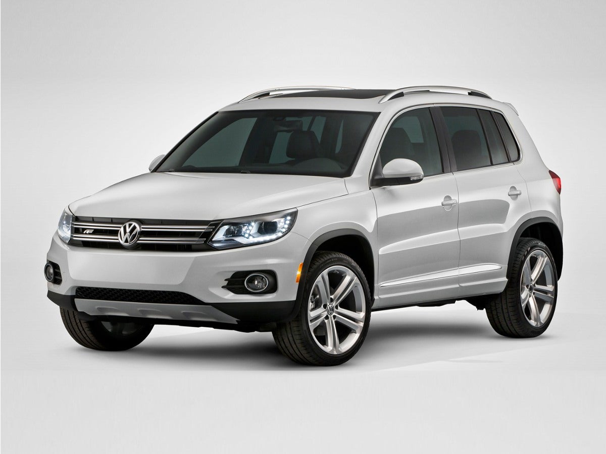 2015 Volkswagen Tiguan Base
