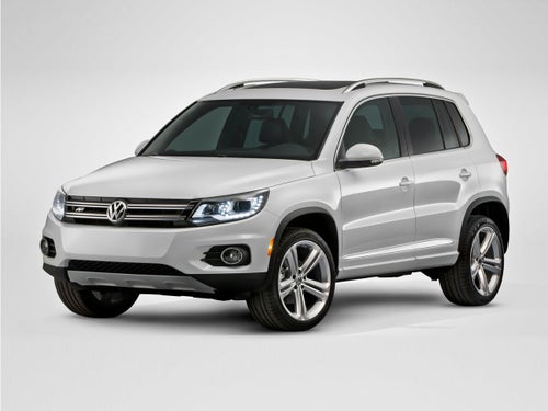 2015 Volkswagen Tiguan Base