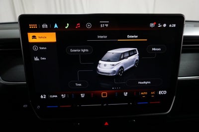 2025 Volkswagen ID. Buzz PRO S RWD (SINGLE TONE)