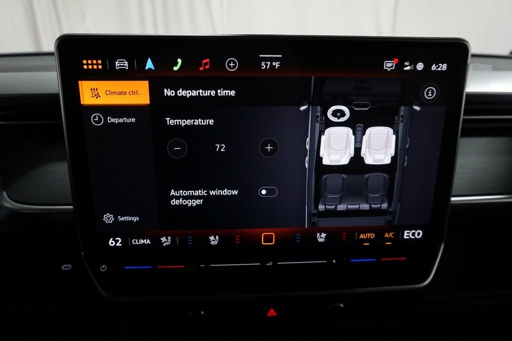 2025 Volkswagen ID. Buzz PRO S RWD (SINGLE TONE)