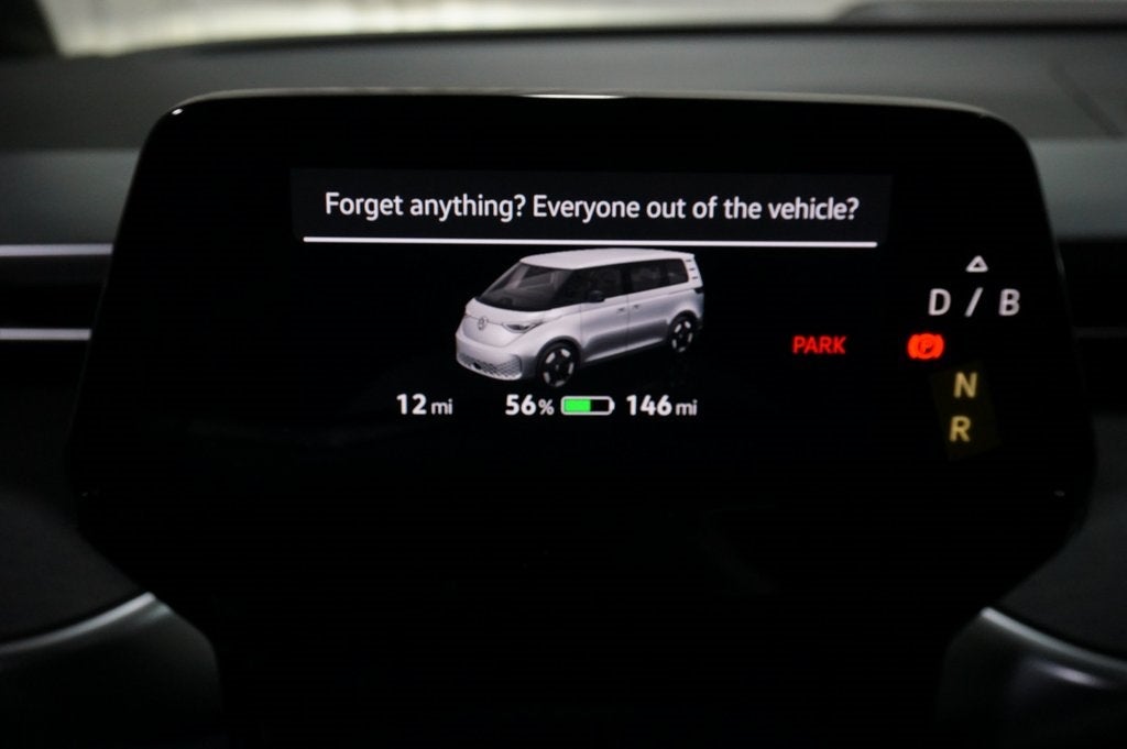 2025 Volkswagen ID. Buzz PRO S RWD (SINGLE TONE)