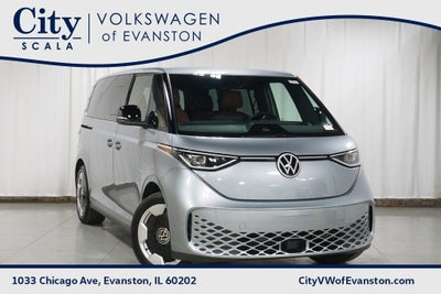 2025 Volkswagen ID. Buzz Pro S