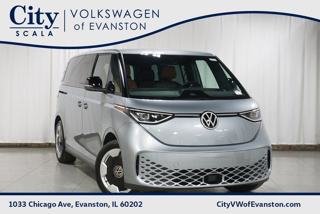 2025 Volkswagen ID. Buzz Pro S