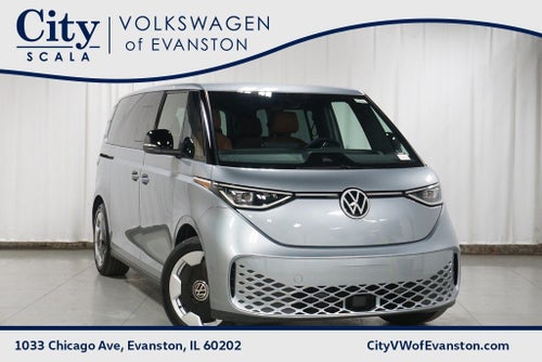 2025 Volkswagen ID. Buzz Pro S