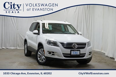 2011 Volkswagen Tiguan 4Motion