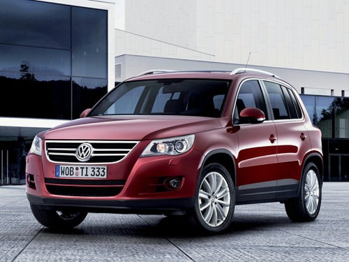 2011 Volkswagen Tiguan 4Motion