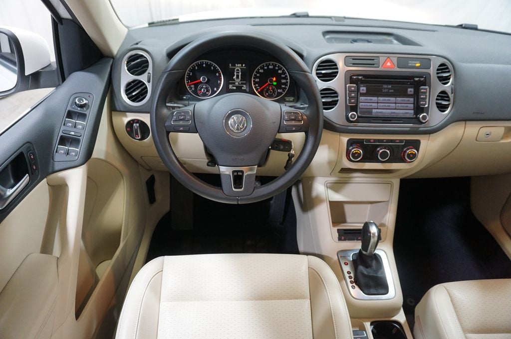 2011 Volkswagen Tiguan SE 4Motion
