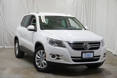2011 Volkswagen Tiguan SE 4Motion